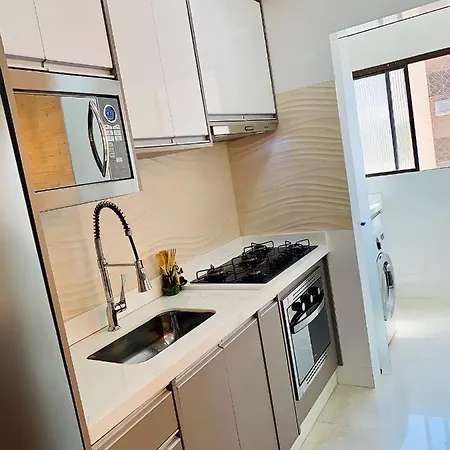 Apartamento top de linha praia da enseada Guarujá Exterior foto