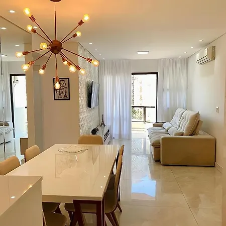 Apartamento top de linha praia da enseada Guarujá Exterior foto
