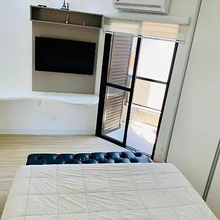 Apartamento top de linha praia da enseada Guarujá Exterior foto