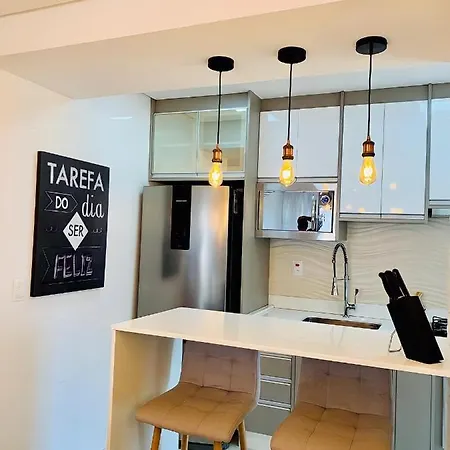 Apartamento top de linha praia da enseada Guarujá Exterior foto