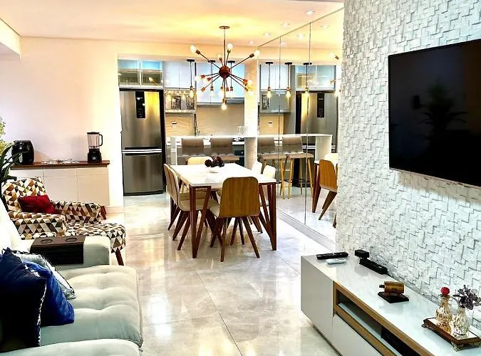 Apartamento Top De Linha Praia Da Enseada Guaruja